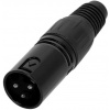 Adam Hall Konektory 4 STAR C XM3 BLK