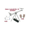 MIVARDI - Tripod Premium + ZADARMO 2 x Hlásič Easy a 2 x Swing ARM Easy