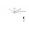 Lucci air Lucci air 213182 - LED Stropný ventilátor ATLANTA 1xGX53/12W/230V biela + DO FAN00238 + záruka 3 roky zadarmo