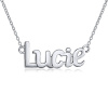Stříbrný řetízek se jménem LUCIE JJJ1865-LUC