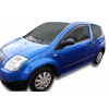 Deflektory okien pre CITROEN C2 3D 2003-2009 2ks (predné)