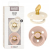 Bibs Colour anatomické cumlíky kaučuk 2ks Ivory Blush