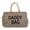 Childhome taška Daddy Bag Big Canvas Khaki