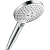 Hansgrohe Raindance Select S, ručná sprcha 120 3jet, biela/chrómová, HAN-26530400