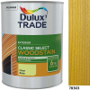 DULUX™ CLASSIC SELECT WOODSTAIN Lazura syntetická tenkovrstvá na dřevo Barva (odstín): 78303, Velikost balení: 4,5 l, Stupeň lesku: mat
