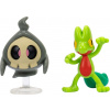 Jazwares Figúrky Pokémon Duskull a Treecko