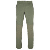 Kilpi Hosio-M khaki RM0202KIKHK pánské odepínací turistické outdoorové kalhoty - XL zkrácené