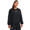 UNDER ARMOUR UA Rush Woven Crew, Black - S