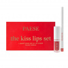 Paese THE KISS LIPS sada: rúž 02, 1 ks + kontúrovacia ceruzka 02 Nude Coral, 1 ks.