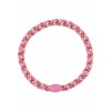 Gumička do vlasov Kknekki Slim Mix Raspberry Pomerant