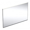 Geberit Option - Zrkadlo s LED osvetlením a vyhrievaním, 105x70 cm, matná čierna 502.784.14.1