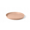 Blim Plus Servírovací tác kulatý Atena M VS5-335 Pink Sand 30 cm