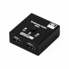 Rozbočovač signálu HDMI Pawonik čierny