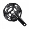 Shimano kľuky GRX FC-RX810 2x11 prevodov 48-31 čierne 170mm