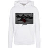 Passion Rose Basic Hoody - white 4XL