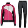 Komplet na bežky CAMPAGNOLO Woman Jacket s odopínateľnými rukávmi + nohavice Campagnolo PrimaLoft Pant