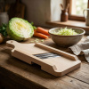 Krájač na kapustu 2-čepeľový WOODEN KITCHEN 37 × 14 cm