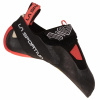 Dámské lezecké topánky La Sportiva Theory Women Black/Hibiscus