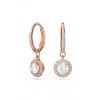Náušnice Swarovski 5638769 zlatá ONE SIZE