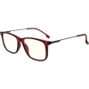 GLASSAGLASSA Blue Light Blocking Glasses PCG 020, +0,50 dio, červené