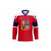 Dres CCM Česká republika - vyšívaný červený Veľkosť: M