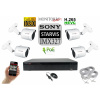 Monitorrs Security STARVIS IP kamerový set 2 M.Pix