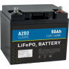 A2D2 baterie LiFePO4 12,8V 50Ah M6 LFA2-12V050C10-M6B1