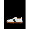 Botas Magic White – kožené tenisky biele pánske 43 EU