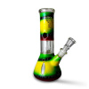 Sklenené bongo rasta Thug Life 21cm