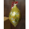 Vianočná guľa 8,30 x 17 cm