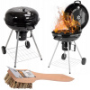 Gril na drevené uhlie - Round Carbon Grill s krytom Lund 54 cm +zadarmo (Round Carbon Grill s krytom Lund 54 cm +zadarmo)