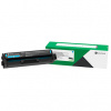 Lexmark originál toner 20N20C0, cyan, 1500str., return, Lexmark CX331adwe, CS431dw, CS331dw, CX431a
