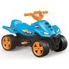 Dolu Detská šliapacia štvorkolka modrá Hot Wheels