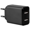 AVACOM HomeNOW 2 sieťová nabíjačka 5V 3,4A 17W s dvoma USB-A výstupmi NASN-2X34-BH2