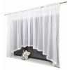 Hotová záclona - Závesy závesov oblúk 150x300 Teller Curtains Waal (Závesy závesov oblúk 150x300 Teller Curtains Waal)