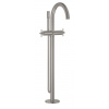 Grohe Atrio - Vaňová batéria do podlahy, s otočným výtokom, supersteel 25044DC3
