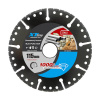 XTLINE XT162125 Kotouč univerzální na dřevo, kámen, ocel, 125x1,2x22,2 mm