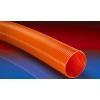 NORRES Schlauchtechnik GmbH Hadica pre fekálne autá AIRDUC® PUR 355 VAC-TRUCK ORANGE Priemer: 200-203/213 mm, Dĺžka: 5 m