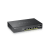 Zyxel GS2220-10HP-EU0101F sieťový prepínač Riadený L2 Gigabit Ethernet (10/100/1000) Podpora napájania cez Ethernet (PoE) Čierna (GS2220-10HP-EU0101F)