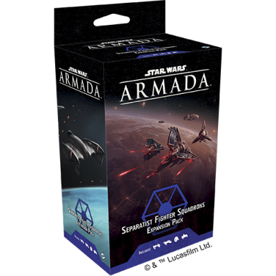 Fantasy Flight Games Star Wars: Armada – Separatist Fighter Squadrons Expansion Pack
