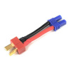 GForce Konverzní kabel Deans samec EC2 samec 14AWG