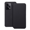 Puzdro knižka Xiaomi RedMi Note 12 Pro 5G Dual Pocket čierne