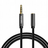 Kábel jack 3,5 mm - jack 3,5 mm Veggieg OFC 3,5MM AUDIO KÁBEL ADAPTÉR PREDĹŽOVACÍ 3,5 mm 2 m