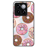Lesklé pouzdro iSaprio pro Xiaomi 14 - Donuts 11 (Lesklé pouzdro, kryt, obal iSaprio Exclusive na mobil Xiaomi 14 s motivem Donuts 11 - elegantní skleněný vzhled, skvělá ochrana mobilu a luxusní styl,