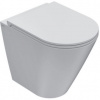 Globo Forty3 wc misa stojace bez oplachovacieho kruhu biela FO002BI