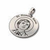 Anno Domini Strieborný medailón St. Dominic Savio Veľkosť: 25