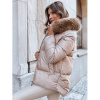 SPARKLE dámska prešívaná zimná bunda, camel (ty3948) Green Camo XXL