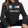 Puma BMW MMS WMN ESS LOGO HOODIE BLACK S