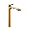 Hansgrohe Vivenis Umývadlová batéria, EcoSmart, CoolStart, kefovaný bronz 75045140-HG