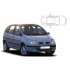 Slnečné clony na okná - RENAULT Scenic I. (1996-2003) - Len na bočné stahovacie sklá